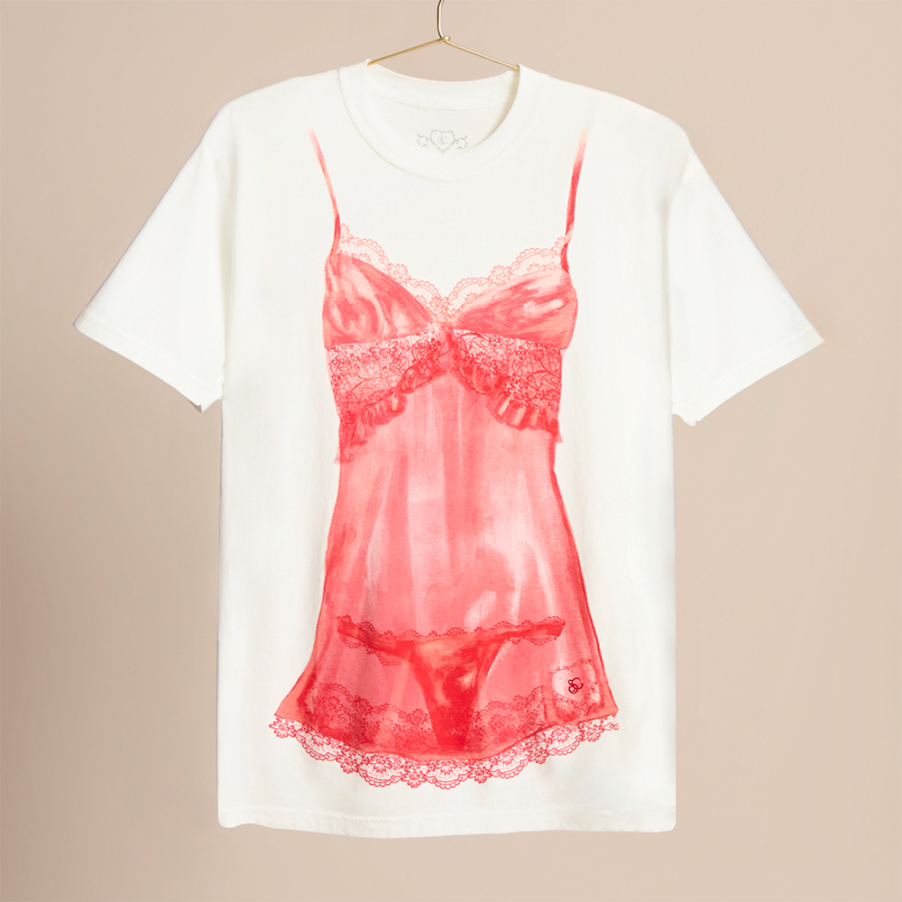 RedLingerieTee_Front_V2